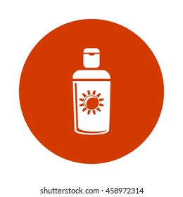 Sun protect icon.