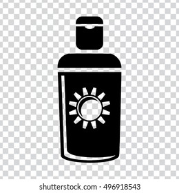 Sun protect icon.