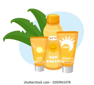 sun protection cream