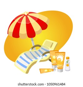 sun protection cream