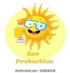 sun protection, sun, cream