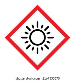 Sun protection factor icon, uv radiation block symbol, sun protect skin vector illustration .