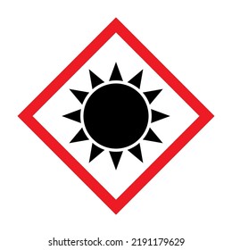 Sun protection factor icon, uv radiation block symbol, sun protect skin vector illustration .