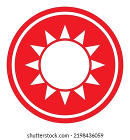 Sun protection factor icon, uv radiation block symbol, sun protect skin vector illustration .