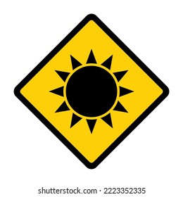 Sun protection factor icon, uv radiation block symbol, sun protect skin vector illustration .