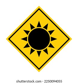 Sun protection factor icon, uv radiation block symbol, sun protect skin vector illustration .