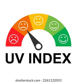 Sun protection factor icon, uv radiation block symbol, sun protect skin vector illustration .