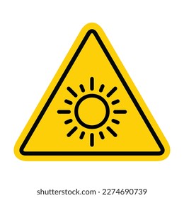 Sun protection factor icon, uv radiation block symbol, sun protect skin vector illustration .