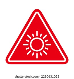 Sun protection factor icon, uv radiation block symbol, sun protect skin vector illustration .