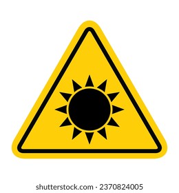 Sun protection factor icon, uv radiation block symbol, sun protect skin vector illustration .