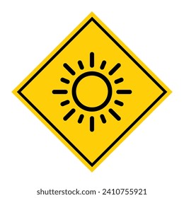 Sun protection factor icon, uv radiation block symbol, sun protect skin vector illustration .