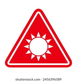 Sun protection factor icon, uv radiation block symbol, sun protect skin vector illustration .