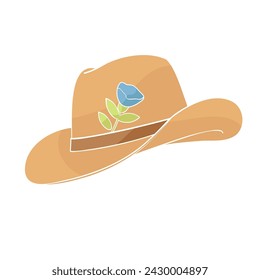 Sun protection hat for gardening