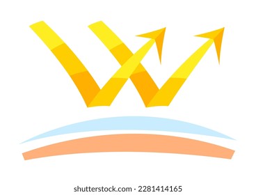 Sun protection illustration. Image of protective sunscreen against solar beams.
