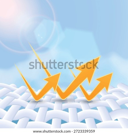 Sun protection technology. Sunlight arrows reflect off the woven textile surface, demonstrating high-performance UV shielding and heat resistance capabilities for sportswear campaigns.