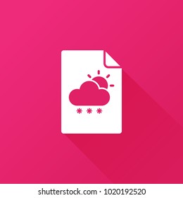 sun and rain icon
