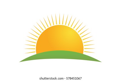 Sun raising 