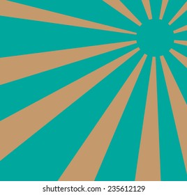 sun ray background