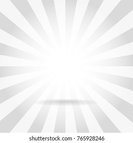 Sun ray background vector