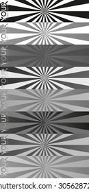 Sun ray bursts for background or flyers.
