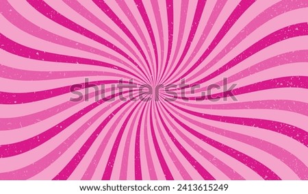 Sun ray groovy. Sun rays background. Radial burst. Sunburst pattern. Beams line. Radiate sunlight. Comic effect texture. Retro pop art stripe. Starburst vintage. Round line. Vector illustration