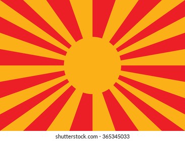 Sun ray. Light Shine Background