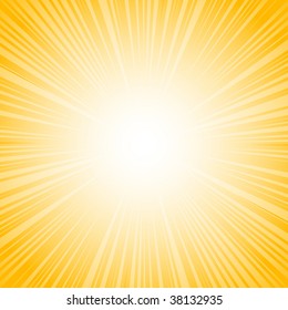 Sun Rays Stock Vector (Royalty Free) 38132935 | Shutterstock