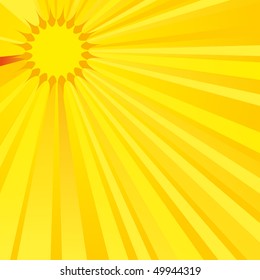 Sun rays