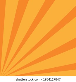 Sun rays abstract  background vector illustration