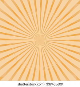 Sun rays abstract geometric rumpled triangular low poly style