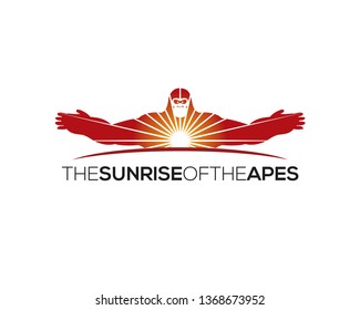 the sun rays of the apes