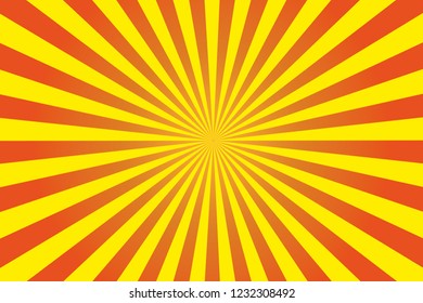 Sun rays background.