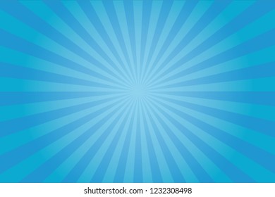 Sun rays background.