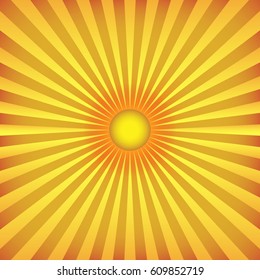 sun rays background