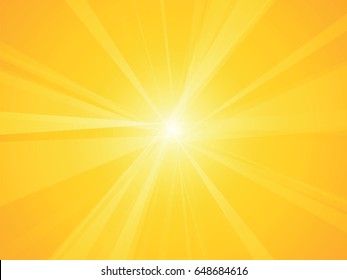 sun rays background