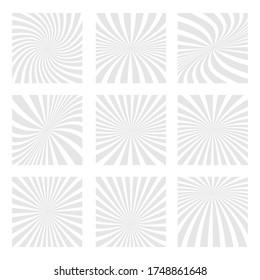 Sun rays background. Abstract sun rays background. Sun rays backdrop. Vector illustration