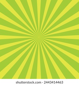 Sun rays background, retro sunburst background templates. Radial Summer retro sun rays Banner. Vector Illustration