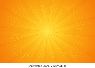 Sun rays background. Summer Banner 