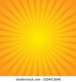 Sun rays. Sun rays background. Vector illustration