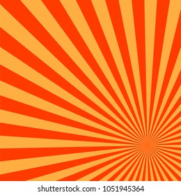 Sun rays background, vector illustration. 
Sun rays pattern. Vector background sun rays with retro color. Sun rays design for web. Sunbeams background. SUNbeams Sunburst Pattern. Retro design