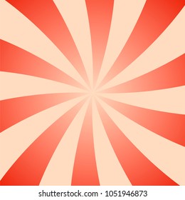 Sun rays background, vector illustration. 
Sun rays pattern. Vector background sun rays with retro color. Sun rays design for web. Sunbeams background. SUNbeams Sunburst Pattern. Retro design