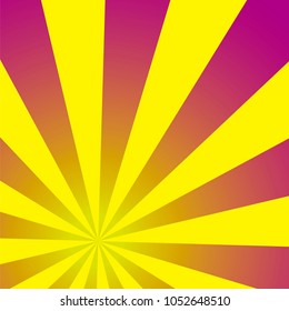 Sun rays background, vector illustration. 
Sun rays pattern. Vector background sun rays with retro color. Sun rays design for web. Sunbeams background. SUNbeams Sunburst Pattern. Retro design