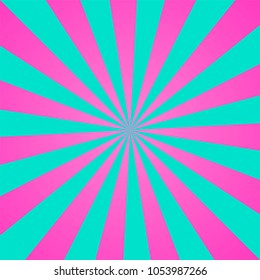 Sun rays background, vector illustration. 
Sun rays pattern. Vector background sun rays with retro color. Sun rays design for web. Sunbeams background. SUNbeams Sunburst Pattern. Retro design