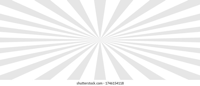 Sun rays background. Sun rays white. Vector illustration