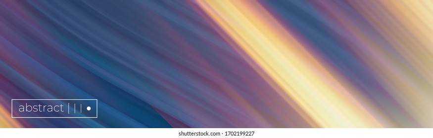 sun rays in the clouds wavy lined smoky on soft  wind motion design.  concept design. Blurred vector background.
