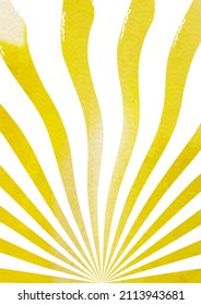 sun rays with east wave ornament  vector background