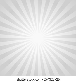 Sun rays illustration. Vector background.