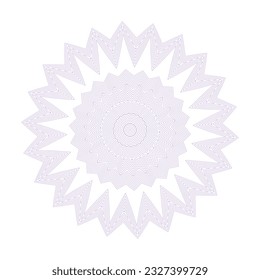 Sonne mit Strahlen, moderne, einzelne Vektorgrafik