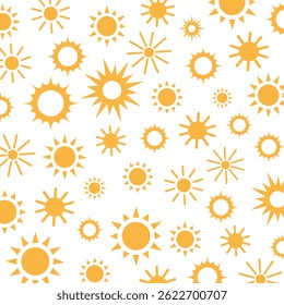 Sun rays pattern background. Sunlight background design