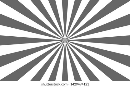 Sun rays. Retro sunburst background. Vector illustration.